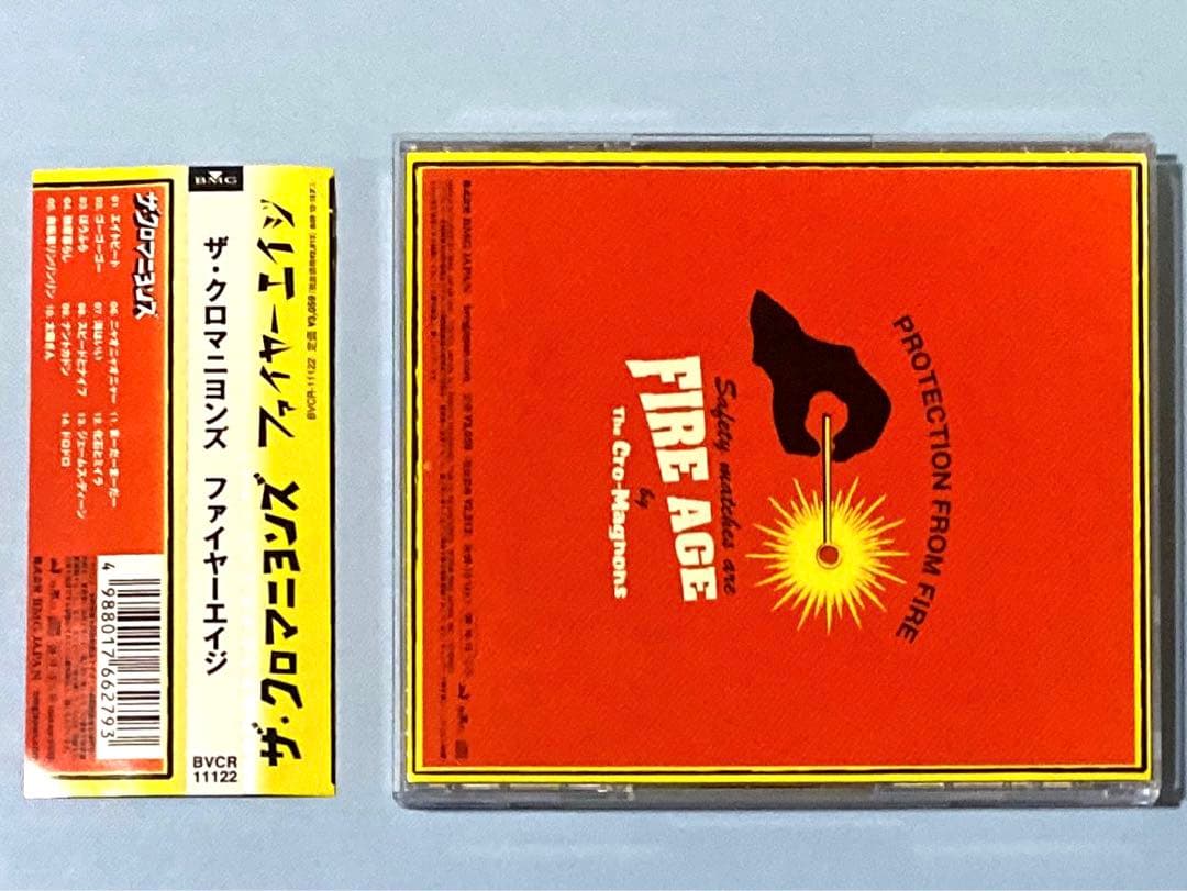 CD ザ・クロマニヨンズ　6枚