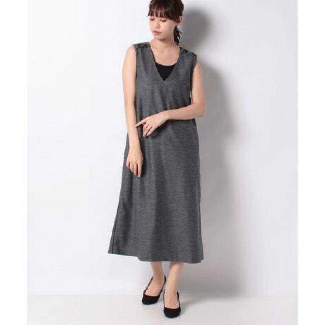 美品 Leilian ジャンパースカート 現行タグ