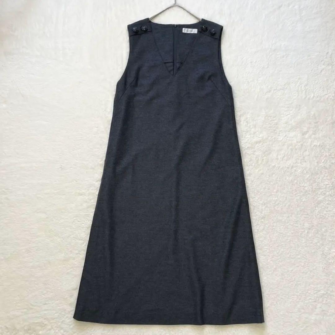 美品 Leilian ジャンパースカート 現行タグ