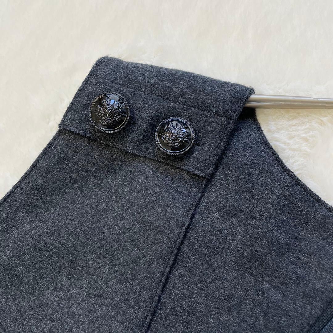 美品 Leilian ジャンパースカート 現行タグ