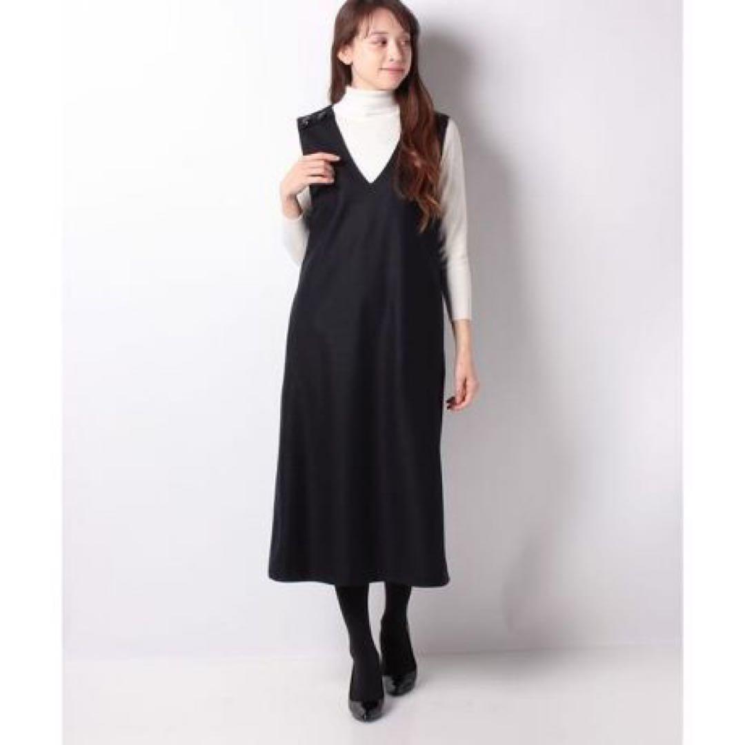 美品 Leilian ジャンパースカート 現行タグ