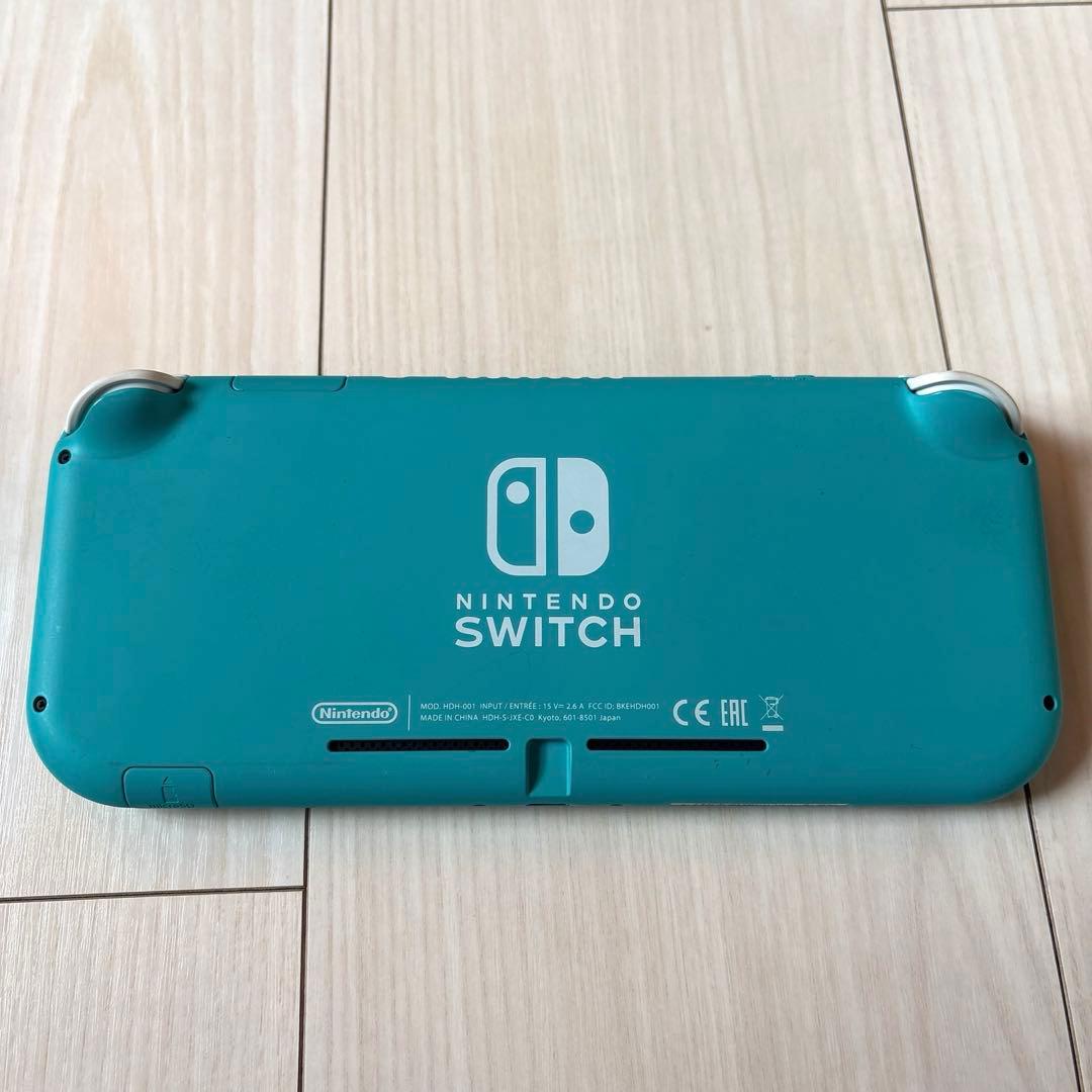 任天堂Switch Light 本体　充電器　ケース　カバー　保護フィルムセット
