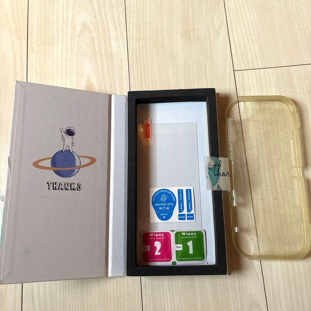 任天堂Switch Light 本体　充電器　ケース　カバー　保護フィルムセット