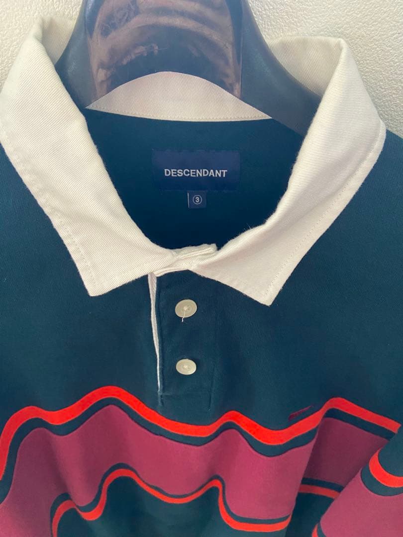 【売り切り】19AW DESCENDANT PUBA POLO US