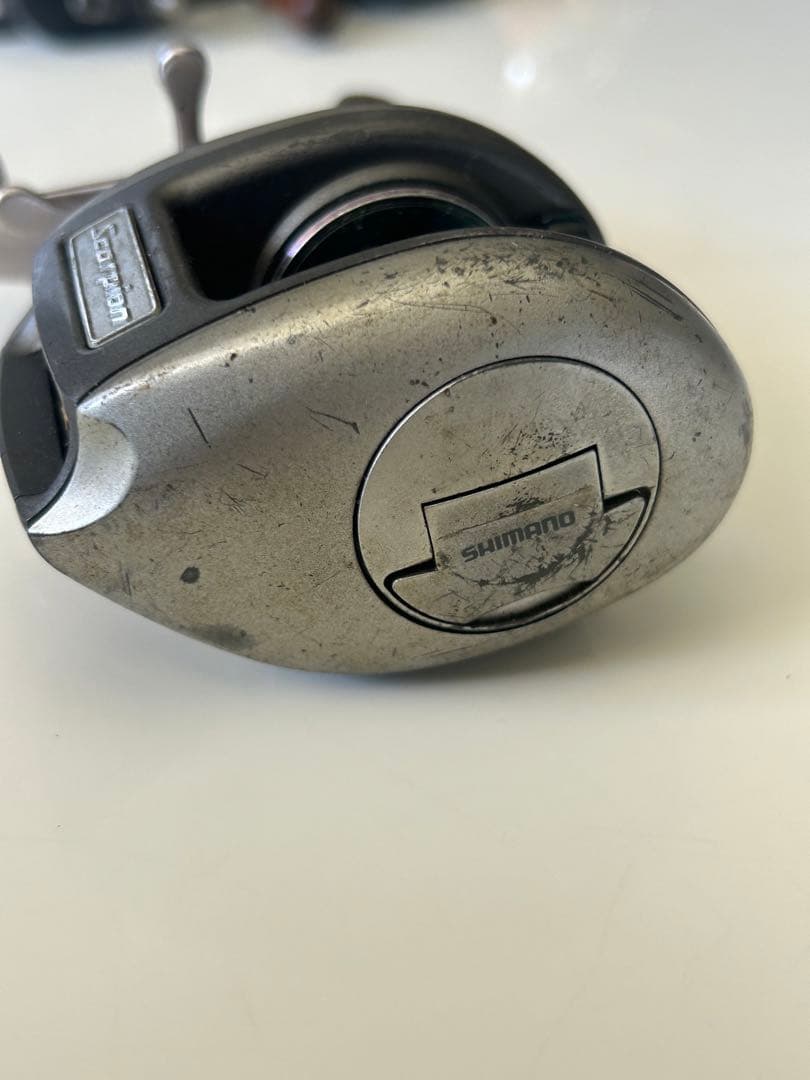 DaiwaとShimano のリール3台セット