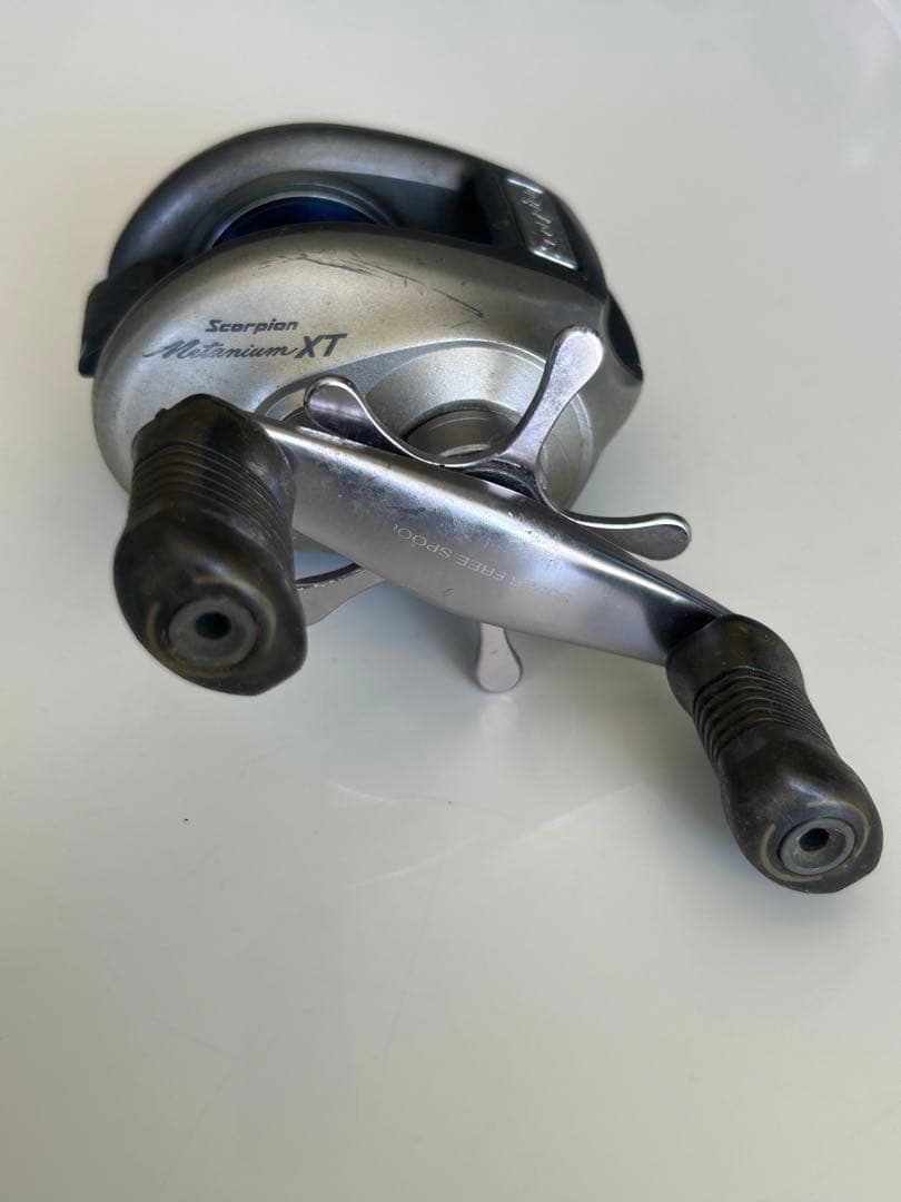 DaiwaとShimano のリール3台セット