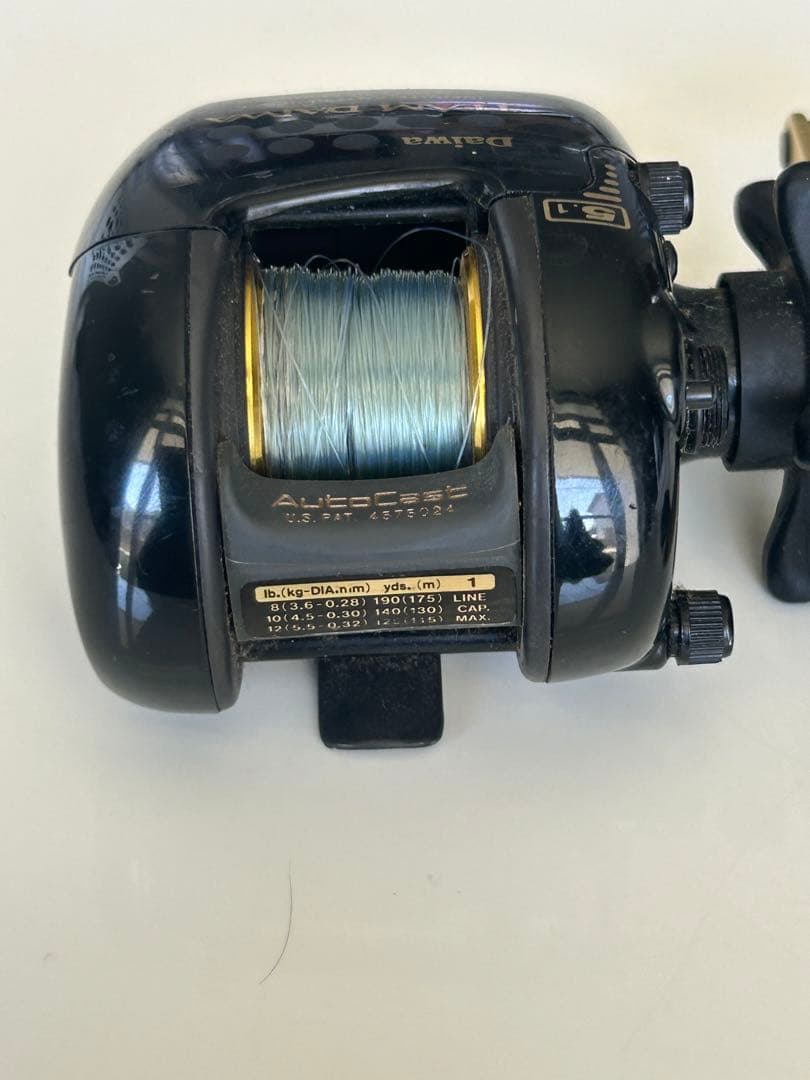 DaiwaとShimano のリール3台セット