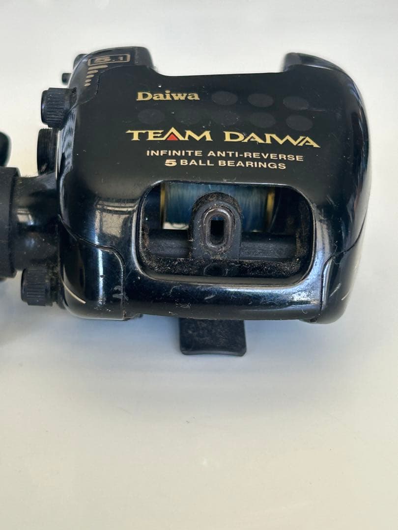 DaiwaとShimano のリール3台セット
