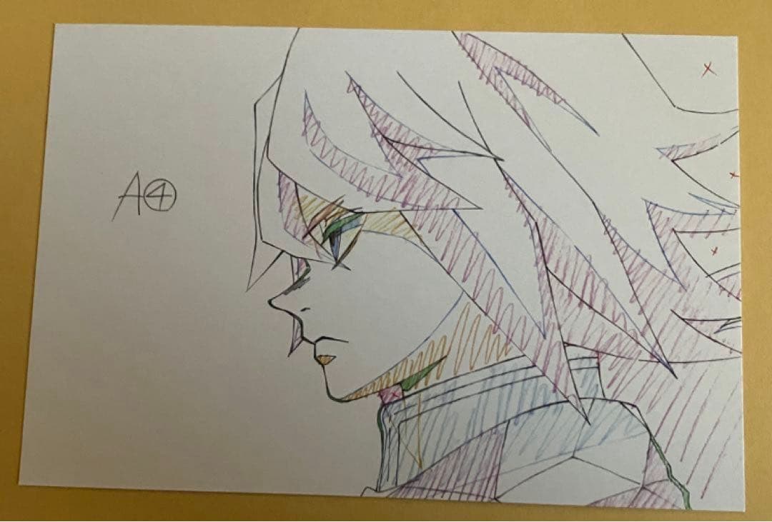 冨岡義勇　鬼滅の刃 絵巻　展示原画　ポストカード　10枚セット