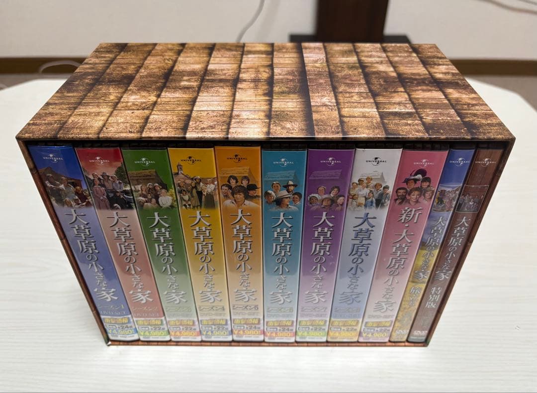 大草原の小さな家 DVD Little House on the prairie