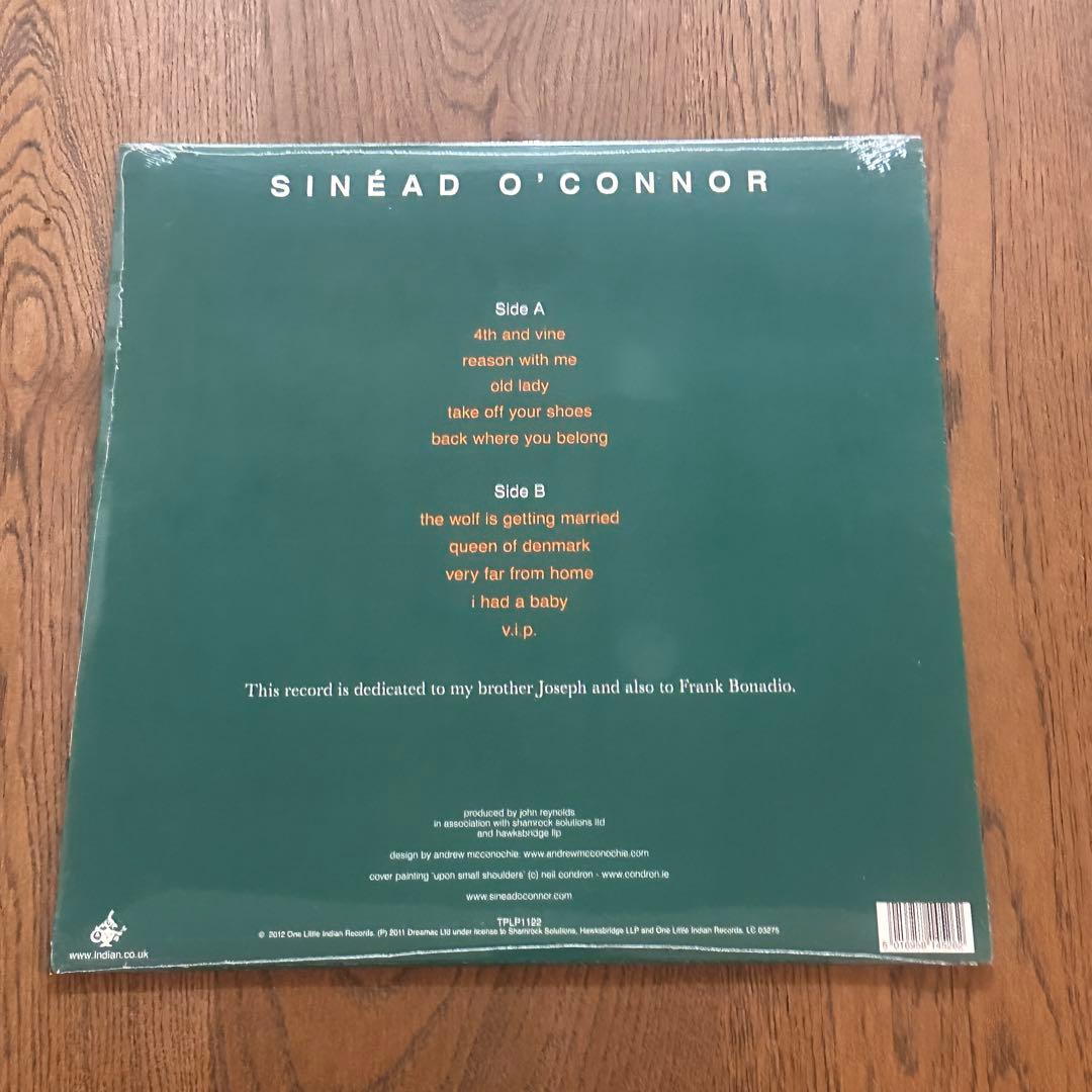 Sinéad O'Connor ‎シニード・オコナー　レコード　新品未開封
