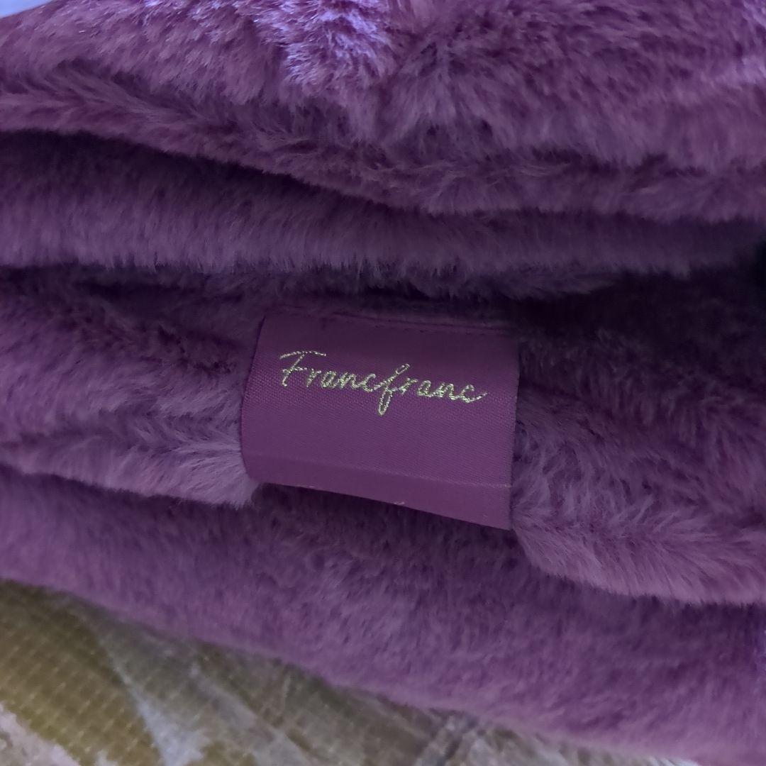 Francfranc　HEATED BLANKET