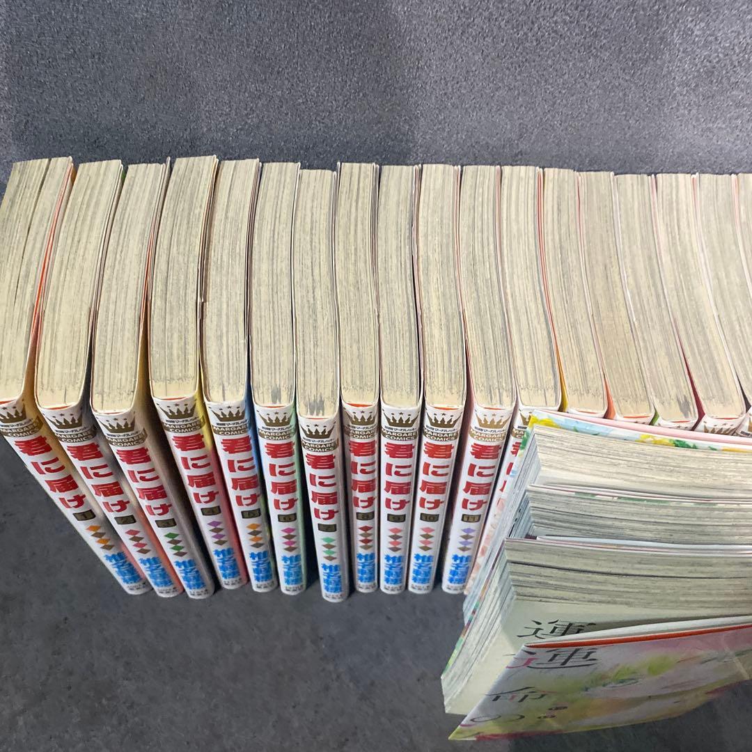 君に届け 全巻 +運命の人 全巻