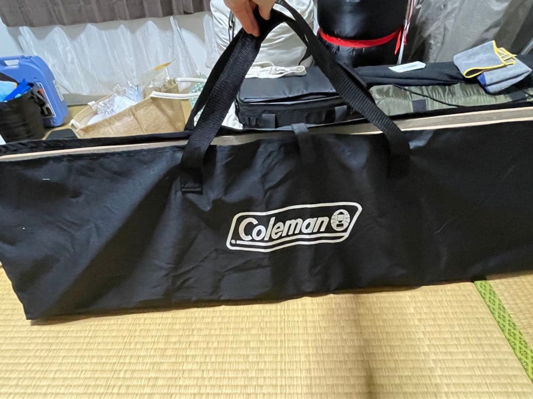 Coleman フォールディングリビングテーブル120