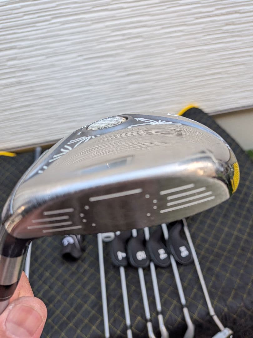 い*い様 Callaway Solaire ゴルフバッグ 黒/グレー　おまけ付