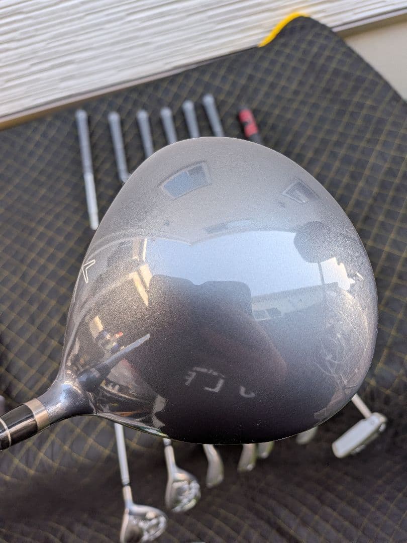 い*い様 Callaway Solaire ゴルフバッグ 黒/グレー　おまけ付
