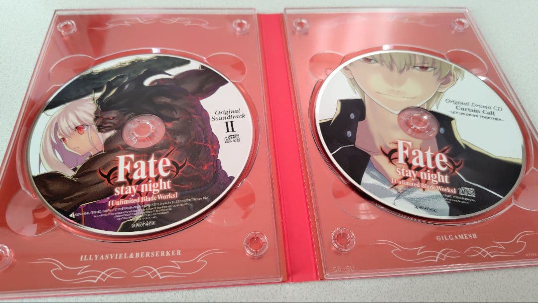 アニメ Fate/stay night UBW Blu-ray Disc Box II