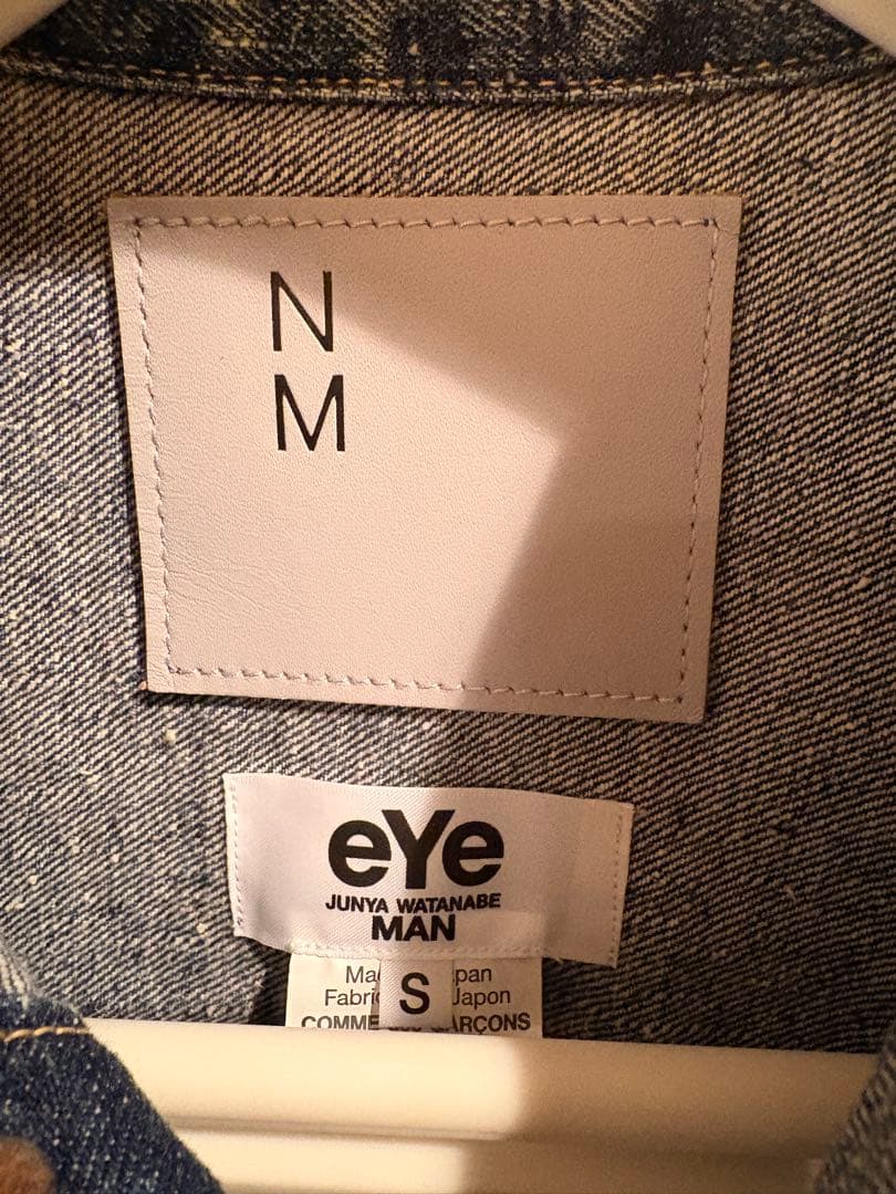 eYe JUNYA WATANABE MAN × New Manual