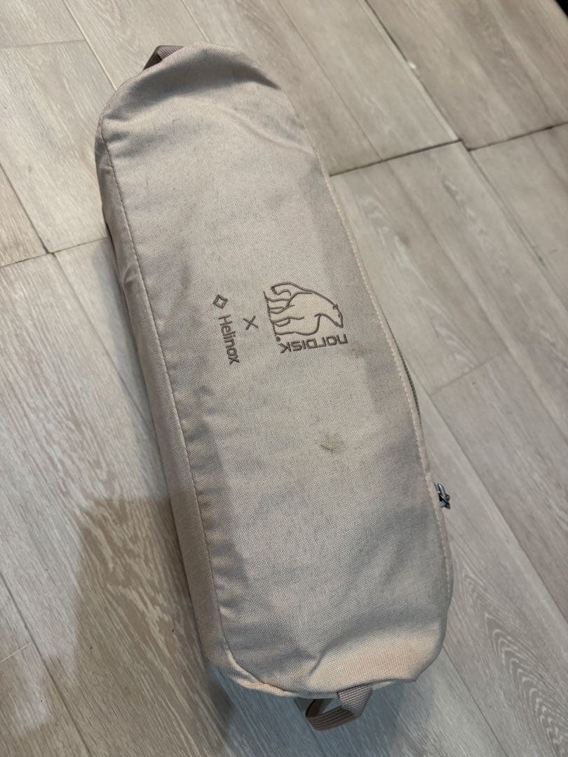 ヘリノックス×スノーピーク　アウトドアチェア