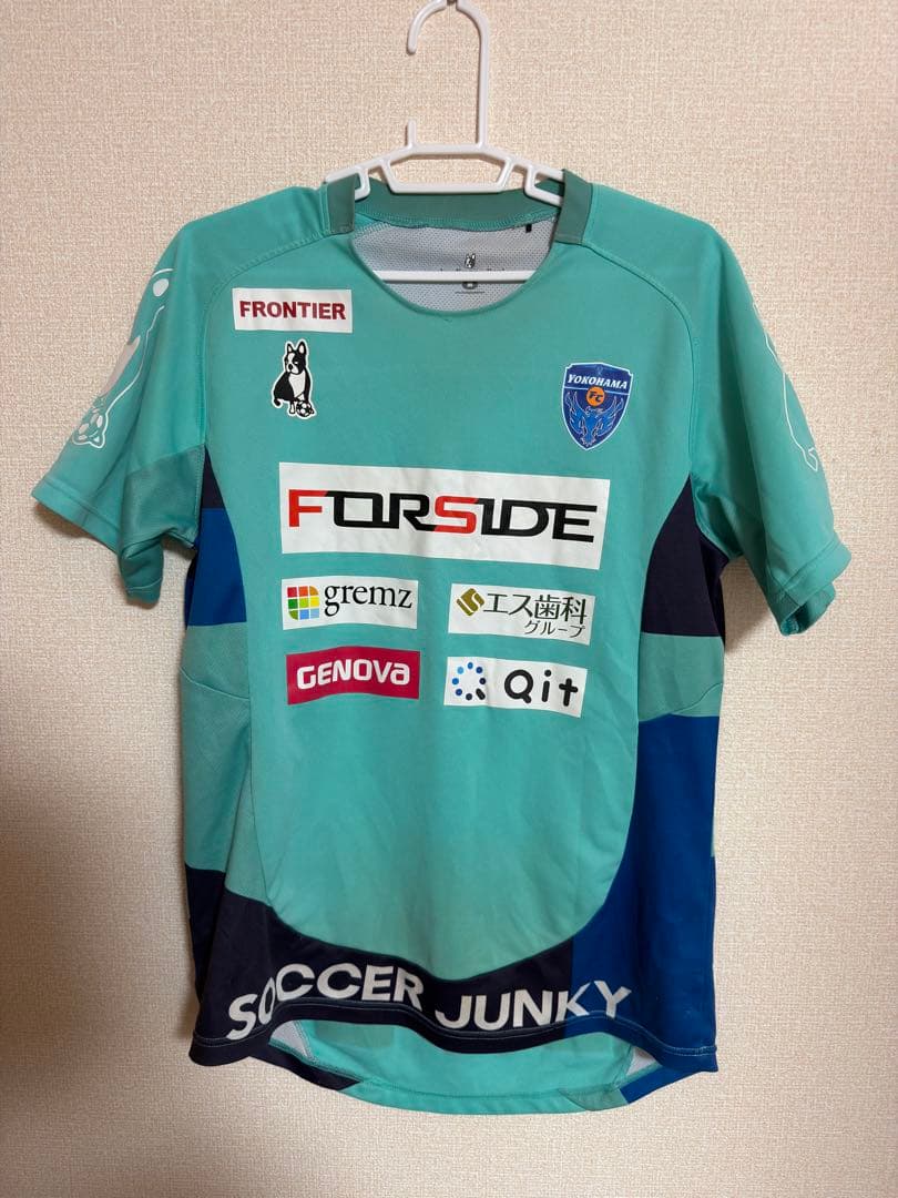 横浜FC支給品Mサイズ