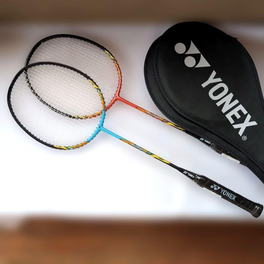 新品未使用　YONEX Muscle Power 8 LTG 2本セット