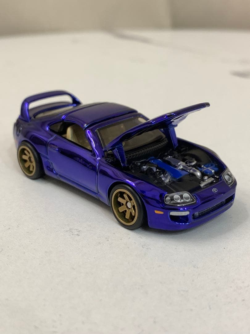 ホットウィール RLC 1997 TOYOTA SUPRA 開封品