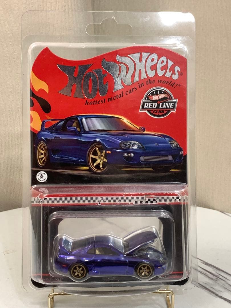 ホットウィール RLC 1997 TOYOTA SUPRA 開封品