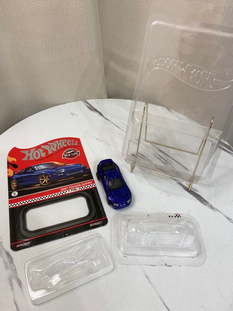 ホットウィール RLC 1997 TOYOTA SUPRA 開封品