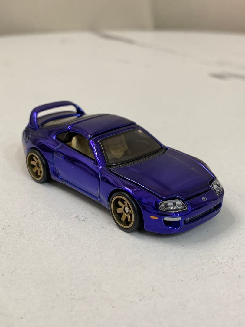 ホットウィール RLC 1997 TOYOTA SUPRA 開封品