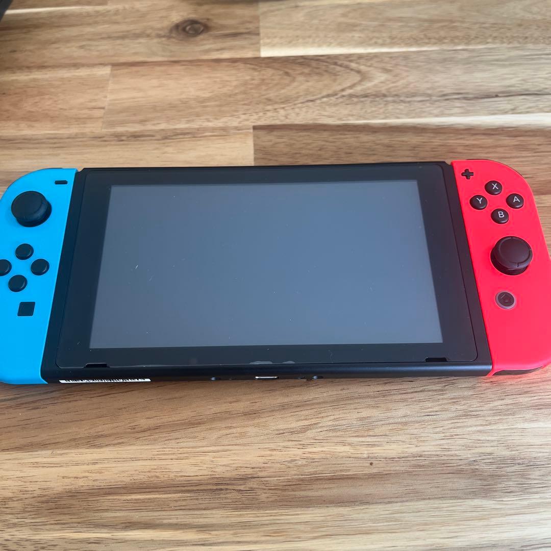 ニンテンドースイッチ　本体一式　Nintendo Switch 本体 青/赤