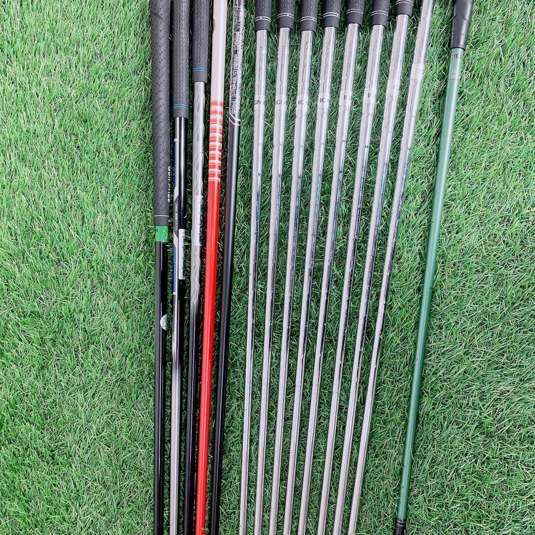 即コースデビュー　ゴルフクラブ フルセット PING入り 初心者 M2657