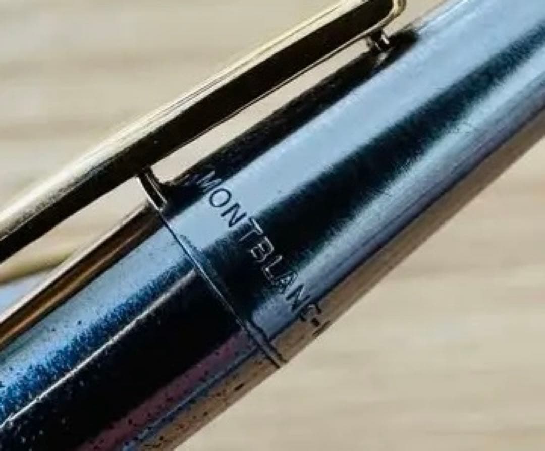 MONTBLANC ボールペン 2本セット グレー