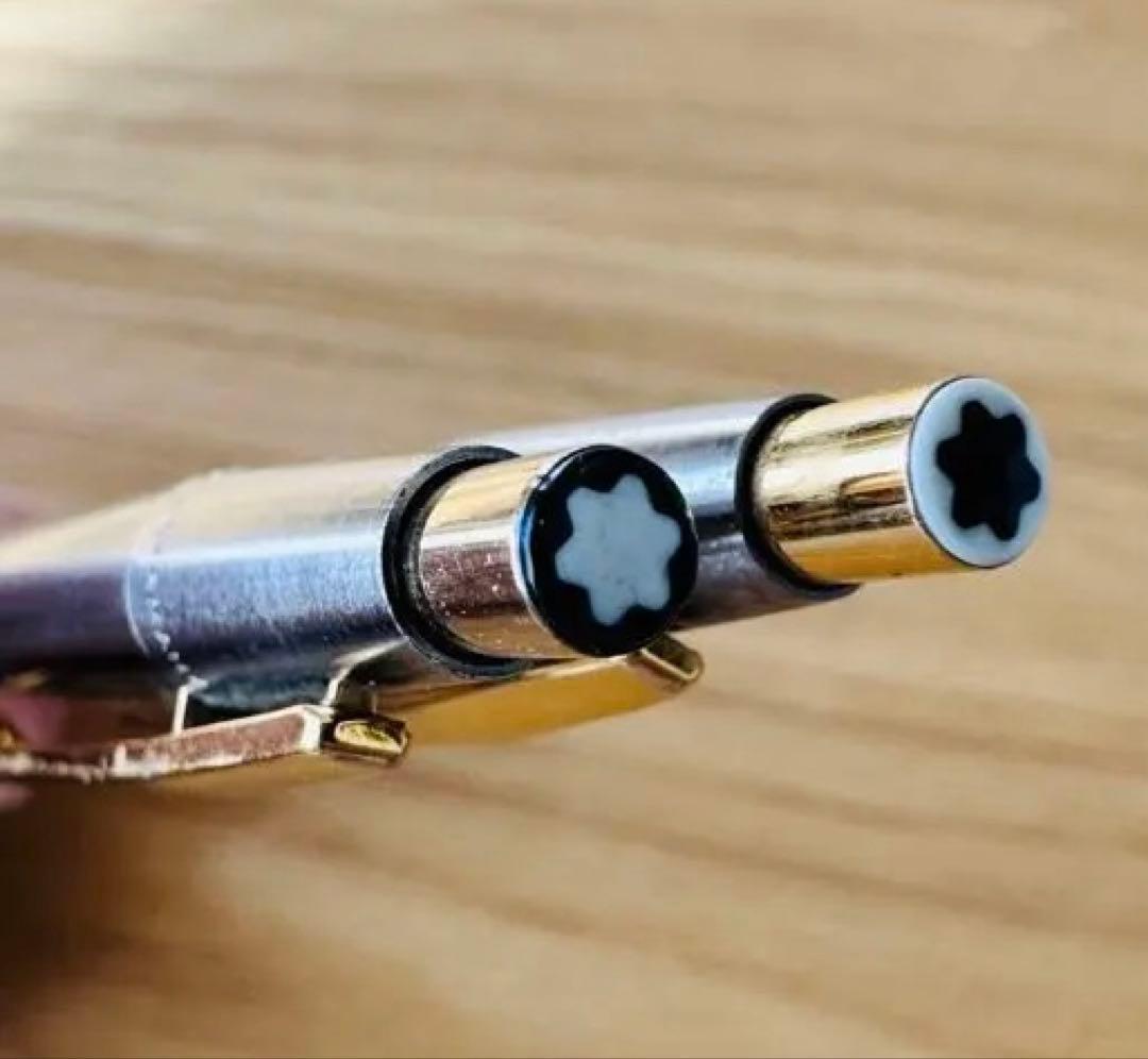 MONTBLANC ボールペン 2本セット グレー