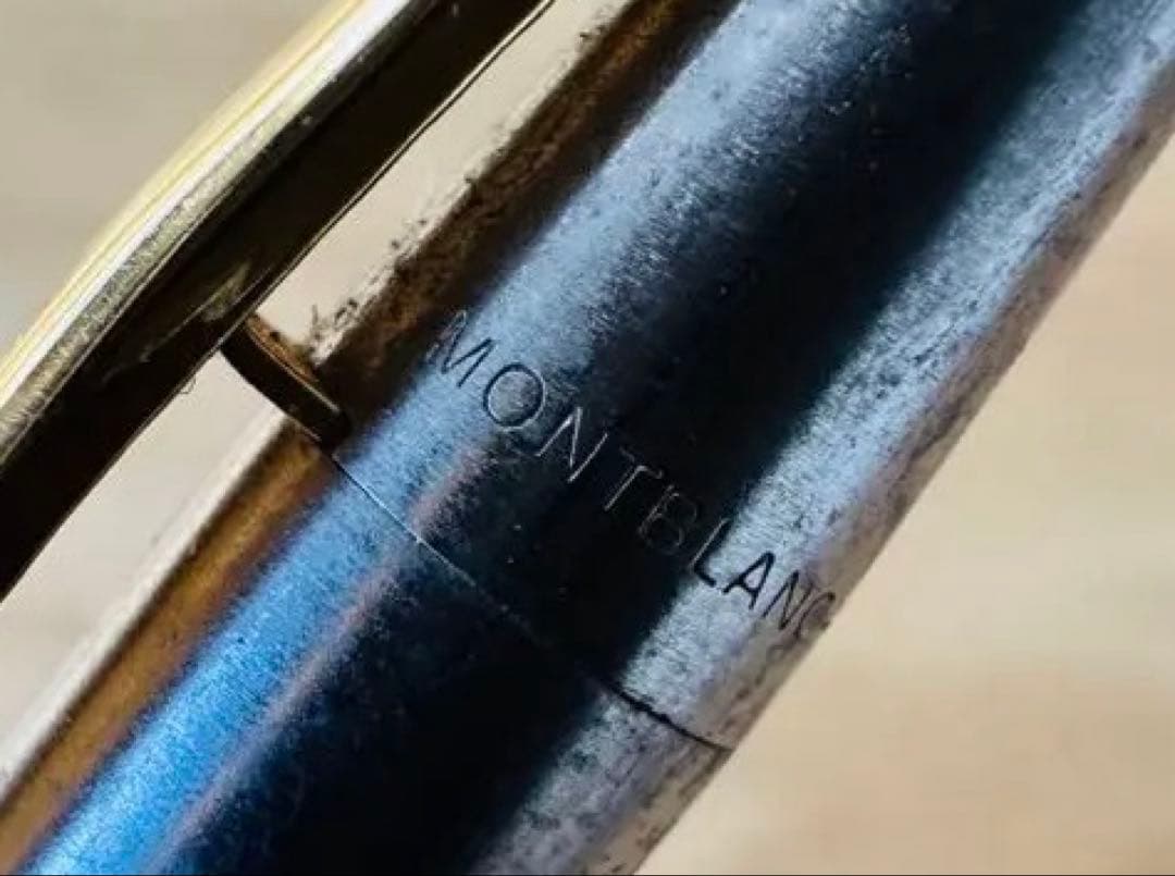 MONTBLANC ボールペン 2本セット グレー