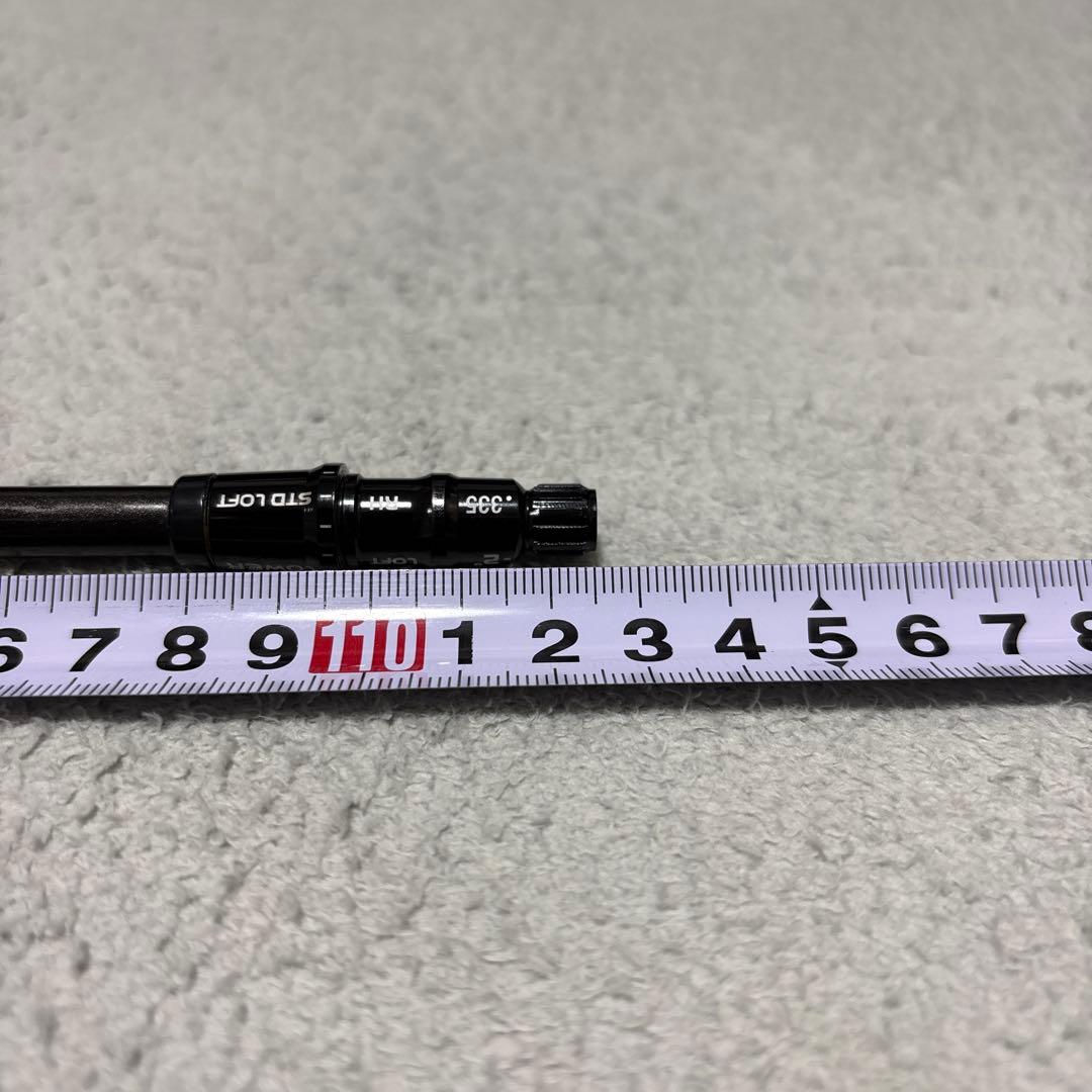 TourADツアーAD PT 6x テーラーメイドスリーブ付 1W ドライバー用