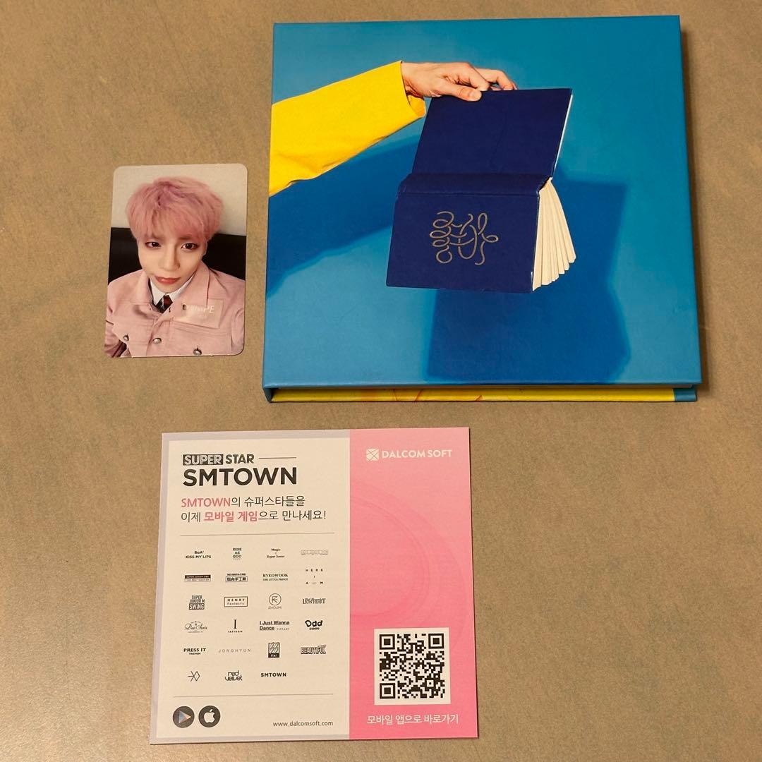 SHINee ジョンヒョン　JONGHYUN She is チョア