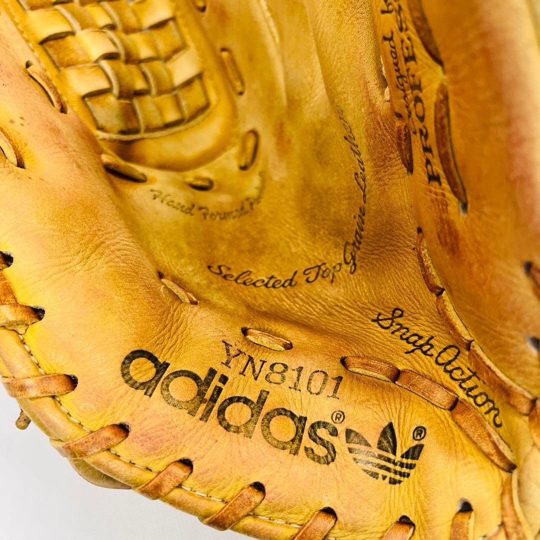 adidas アディダス ヴィンテージ グローブ　YN8101 希少