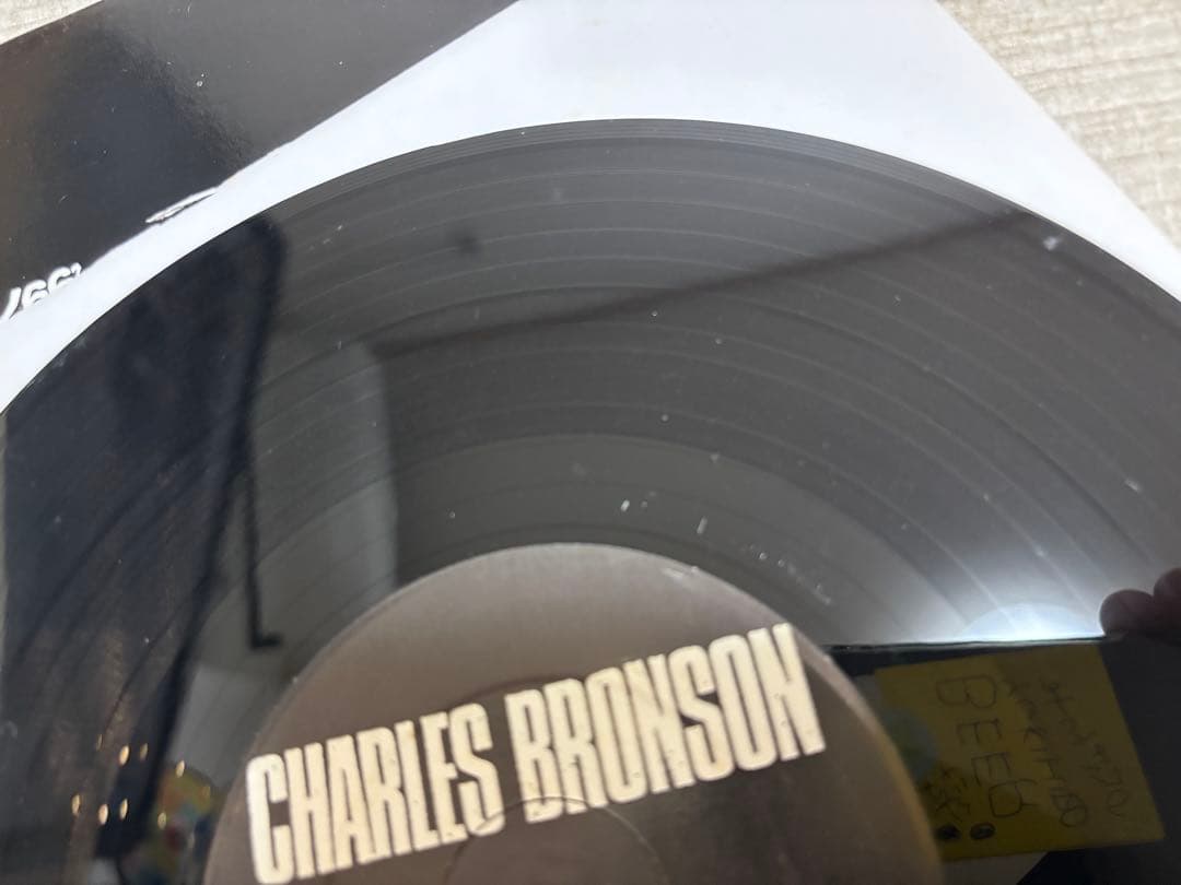 Charles Bronson / Youth Attack! 10inch版