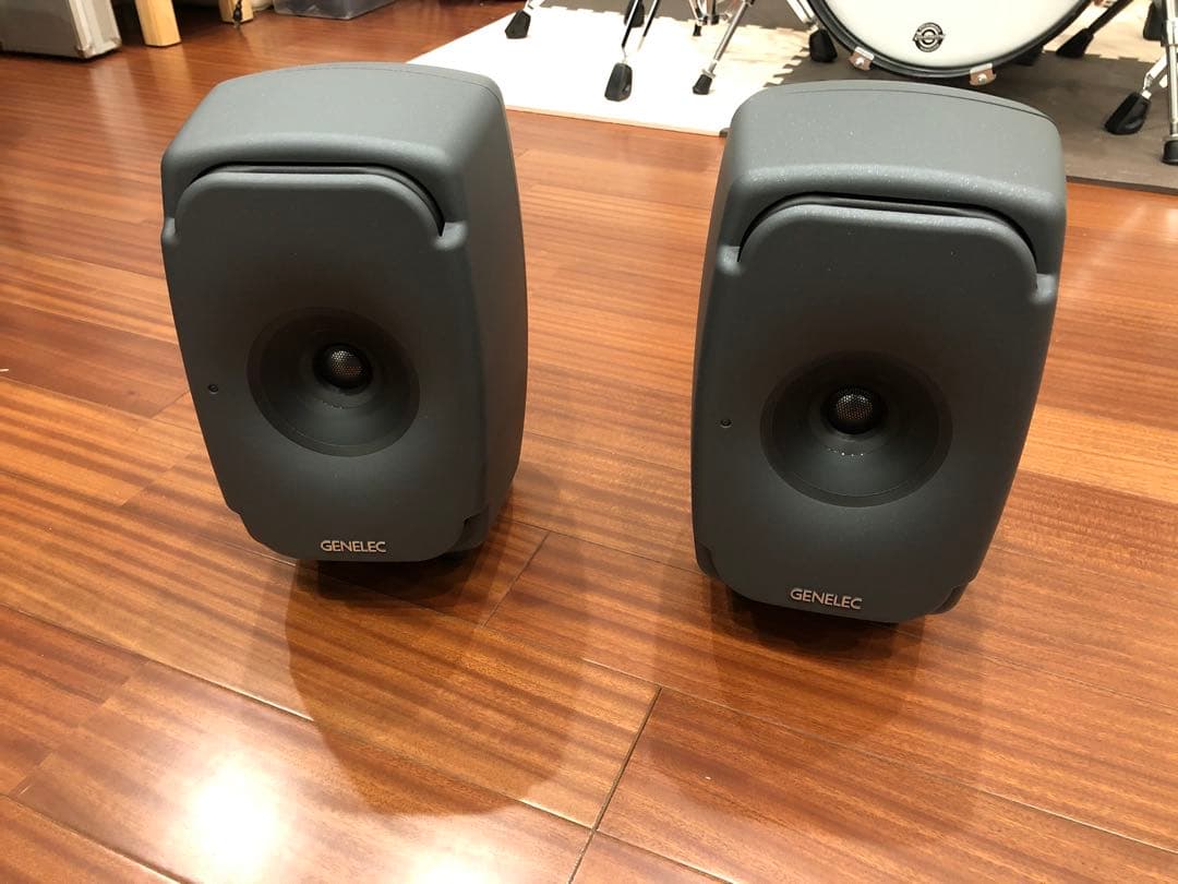 Genelec 8331AP 同軸スピーカー・ペア 【美品】