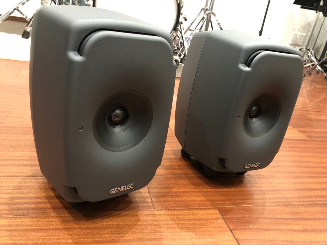 Genelec 8331AP 同軸スピーカー・ペア 【美品】