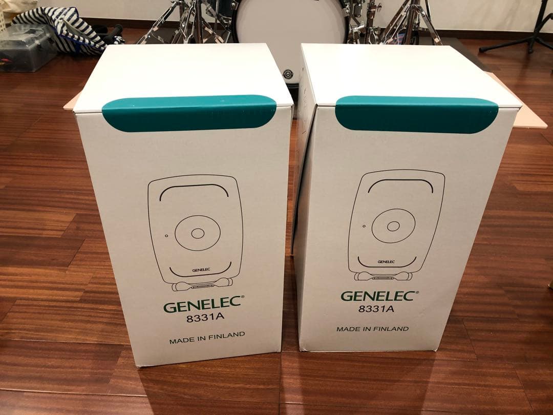 Genelec 8331AP 同軸スピーカー・ペア 【美品】