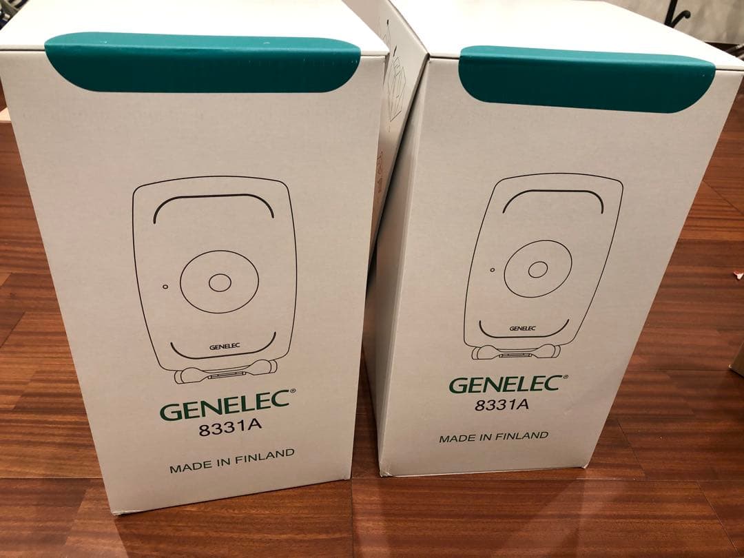 Genelec 8331AP 同軸スピーカー・ペア 【美品】
