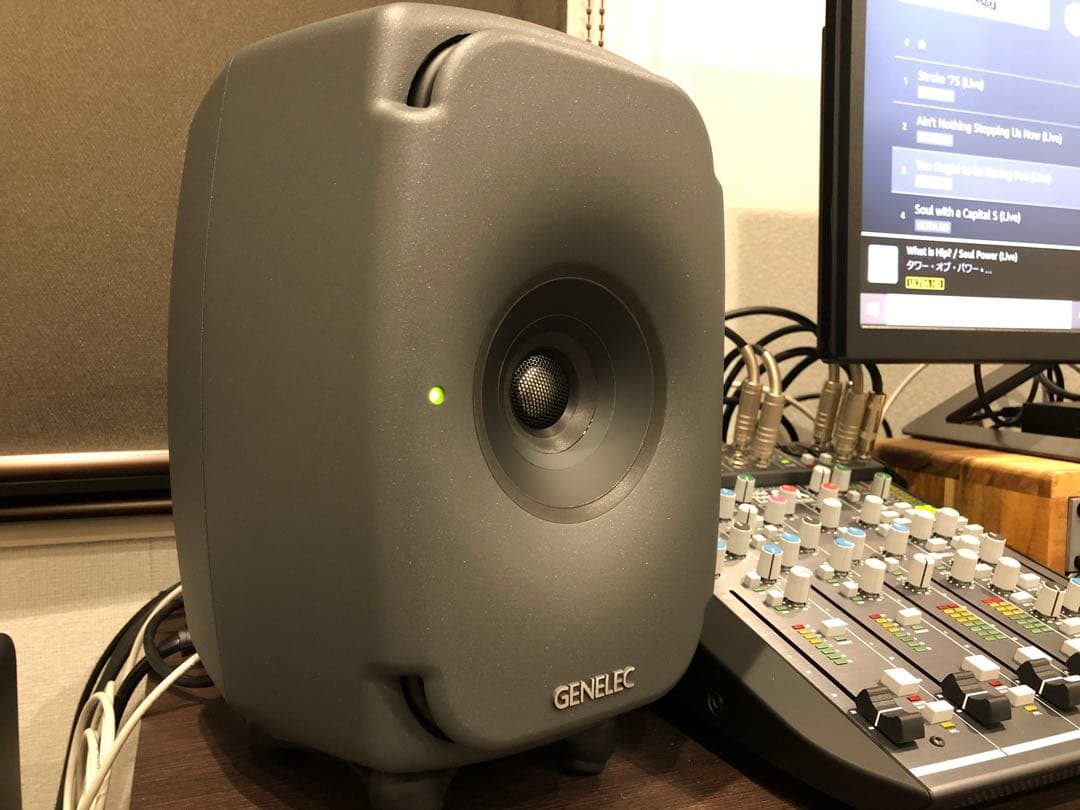 Genelec 8331AP 同軸スピーカー・ペア 【美品】