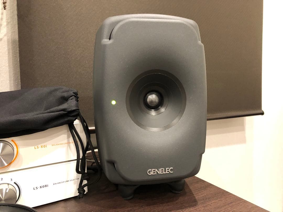 Genelec 8331AP 同軸スピーカー・ペア 【美品】