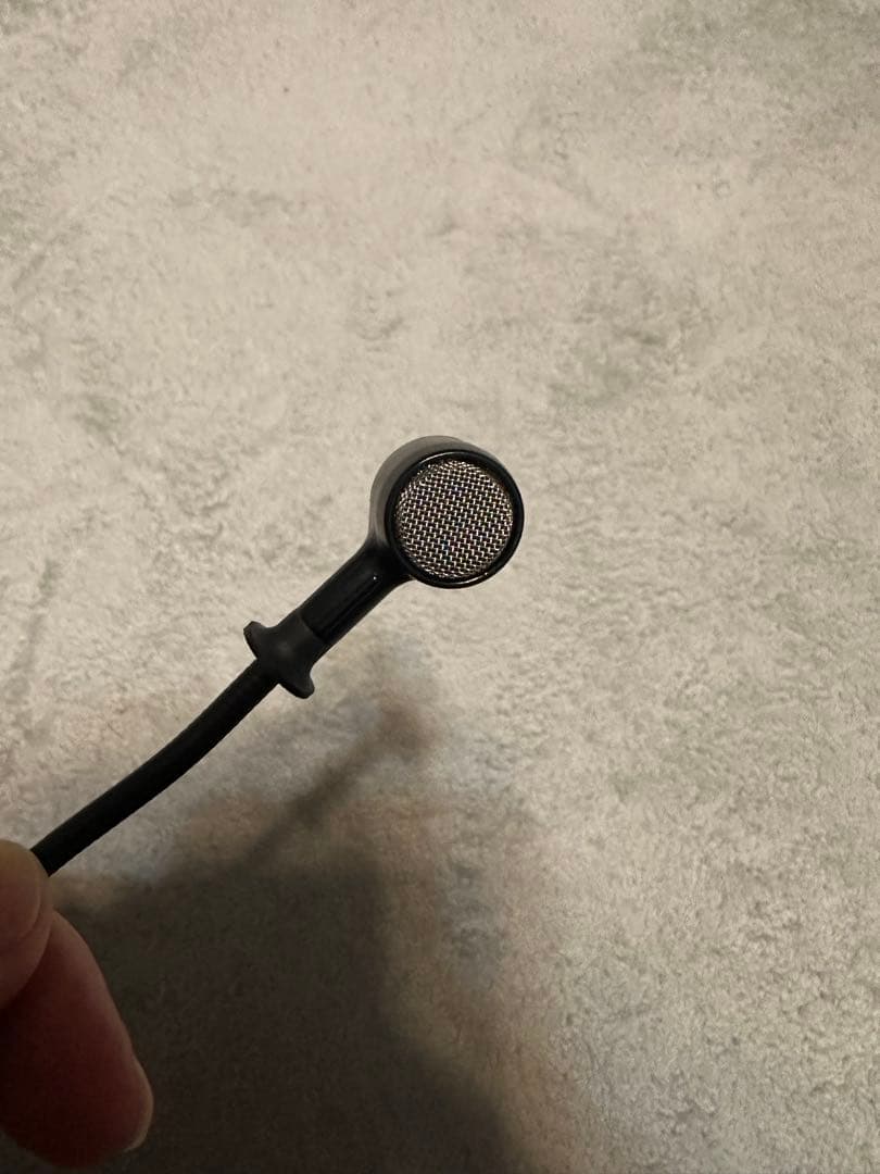 SHURE シュア WH20XLR TASCAM iXZマイクインターフェース