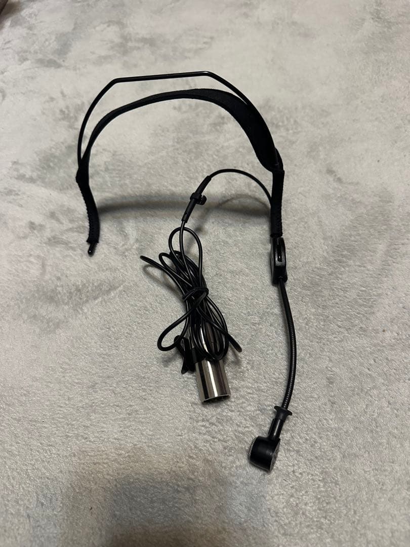 SHURE シュア WH20XLR TASCAM iXZマイクインターフェース