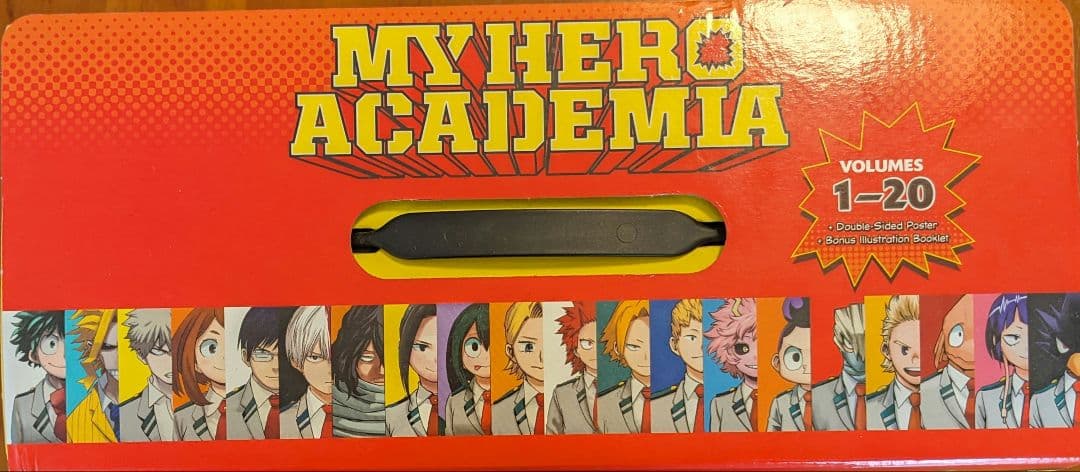 僕のヒーローアカデミア　英語版　1-20巻セット
