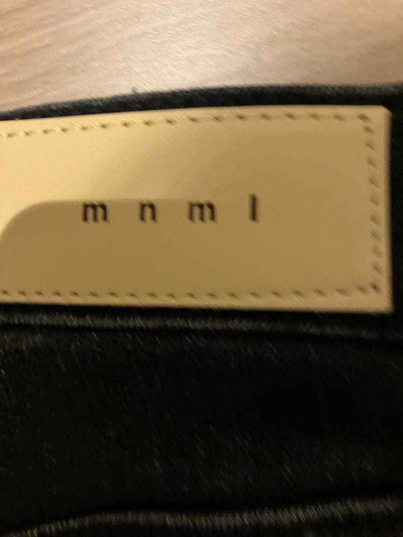 mnmlスキニーデニム28インチ