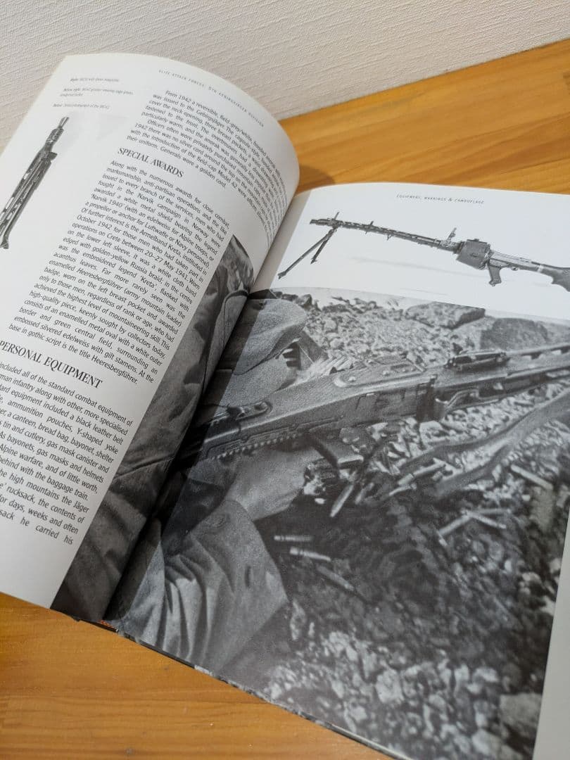 【洋書】German Elite Forces