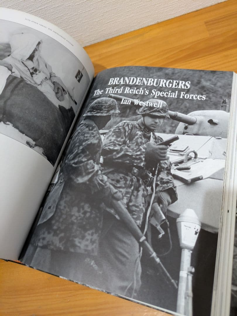 【洋書】German Elite Forces